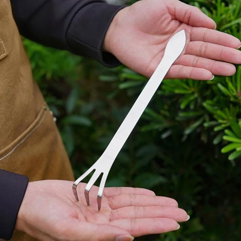 Bonsai Garden Rake - Alat Penggaruk Akar Bonsai Genggam dari