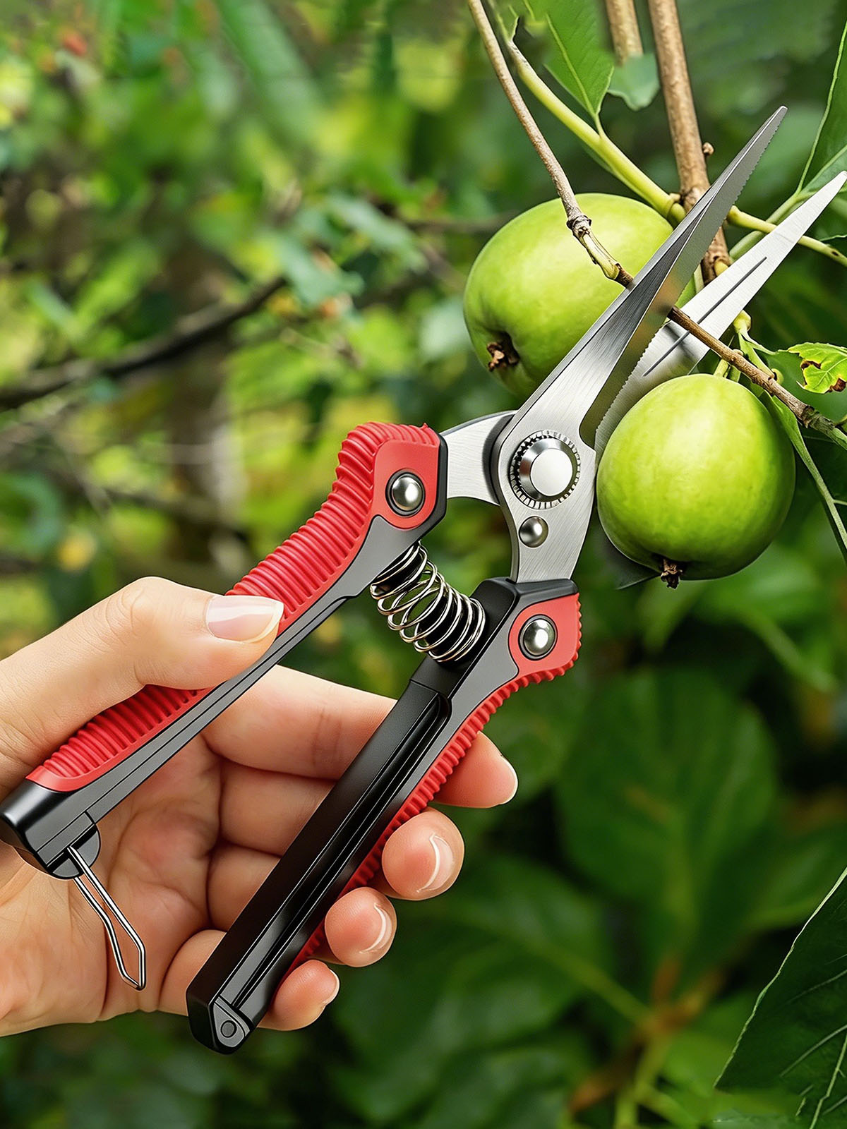 Bonsai Garden Rake - Gunting Pangkas NEWSHARK Bahan Stainless Steel,