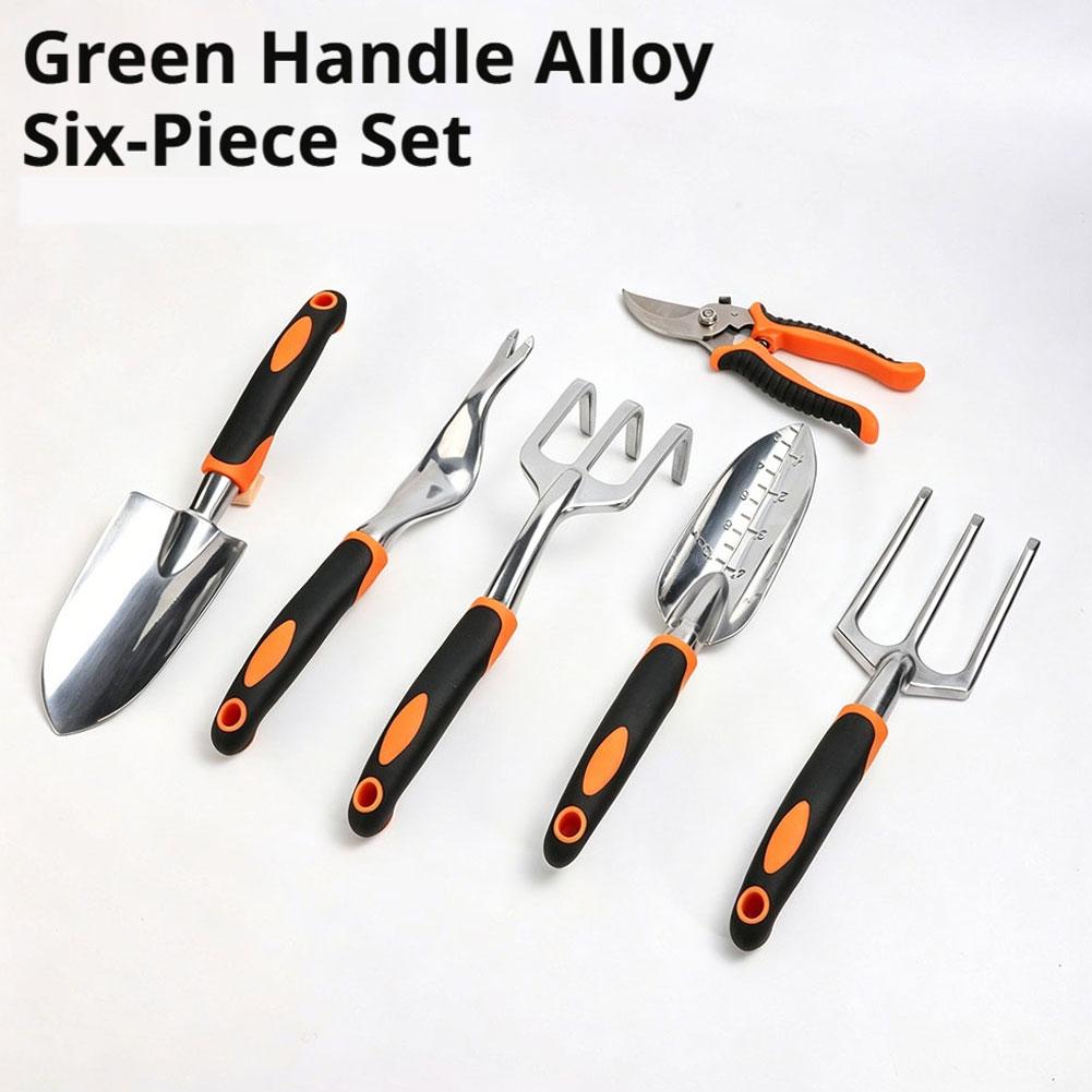 Bonsai Garden Rake - 3/5/6 Buah Set Alat Berkebun Pegangan