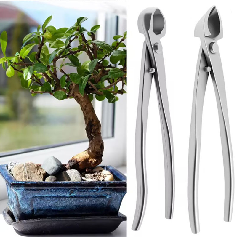 Bonsai Garden Rake - 2pcs Set Alat Bonsai Baja Tahan
