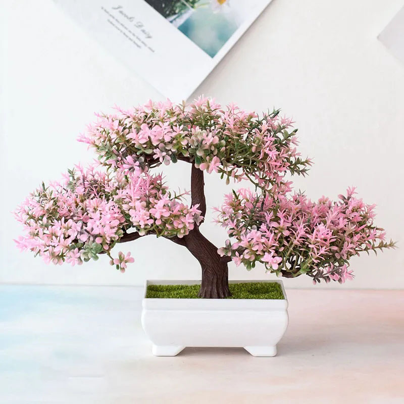 Bonsai Garden Sushi - Tanaman Bonsai buatan, ornamen Pot bunga