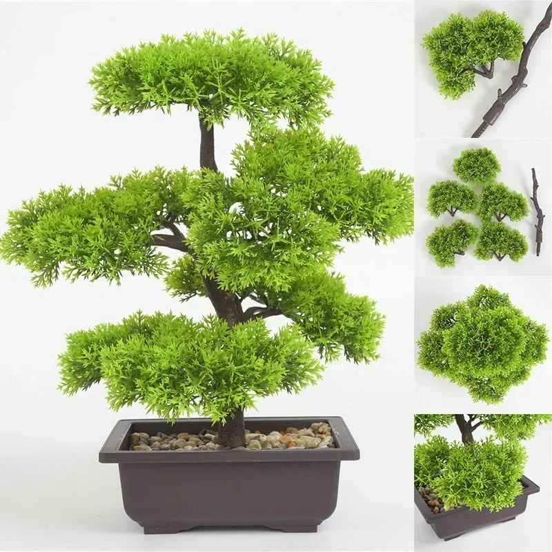 Bonsai Garden Sushi - Tanaman artifisial Bonsai pinus pohon kecil