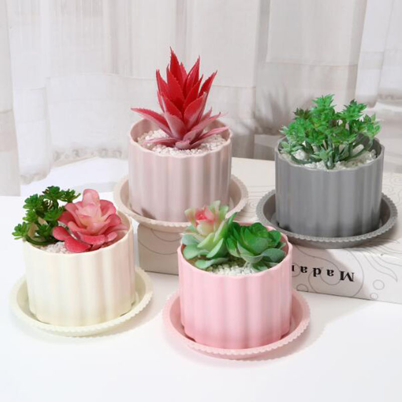 Bonsai Garden Europe - Pot Bunga Plastik Gaya Nordik Pot