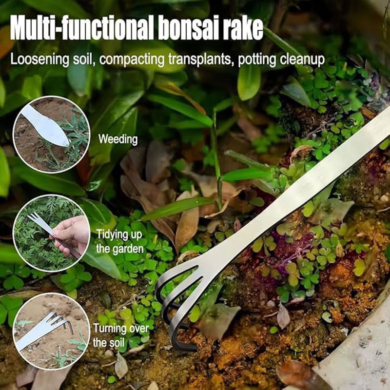 Alat Penggaruk Akar Bonsai Gen - Bonsai Garden Rake ulasan dan harga
