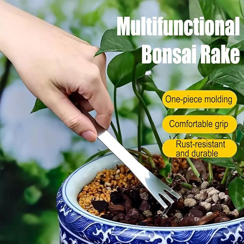 Alat Penggaruk Akar Bonsai Gen - Bonsai Garden Rake ulasan dan harga