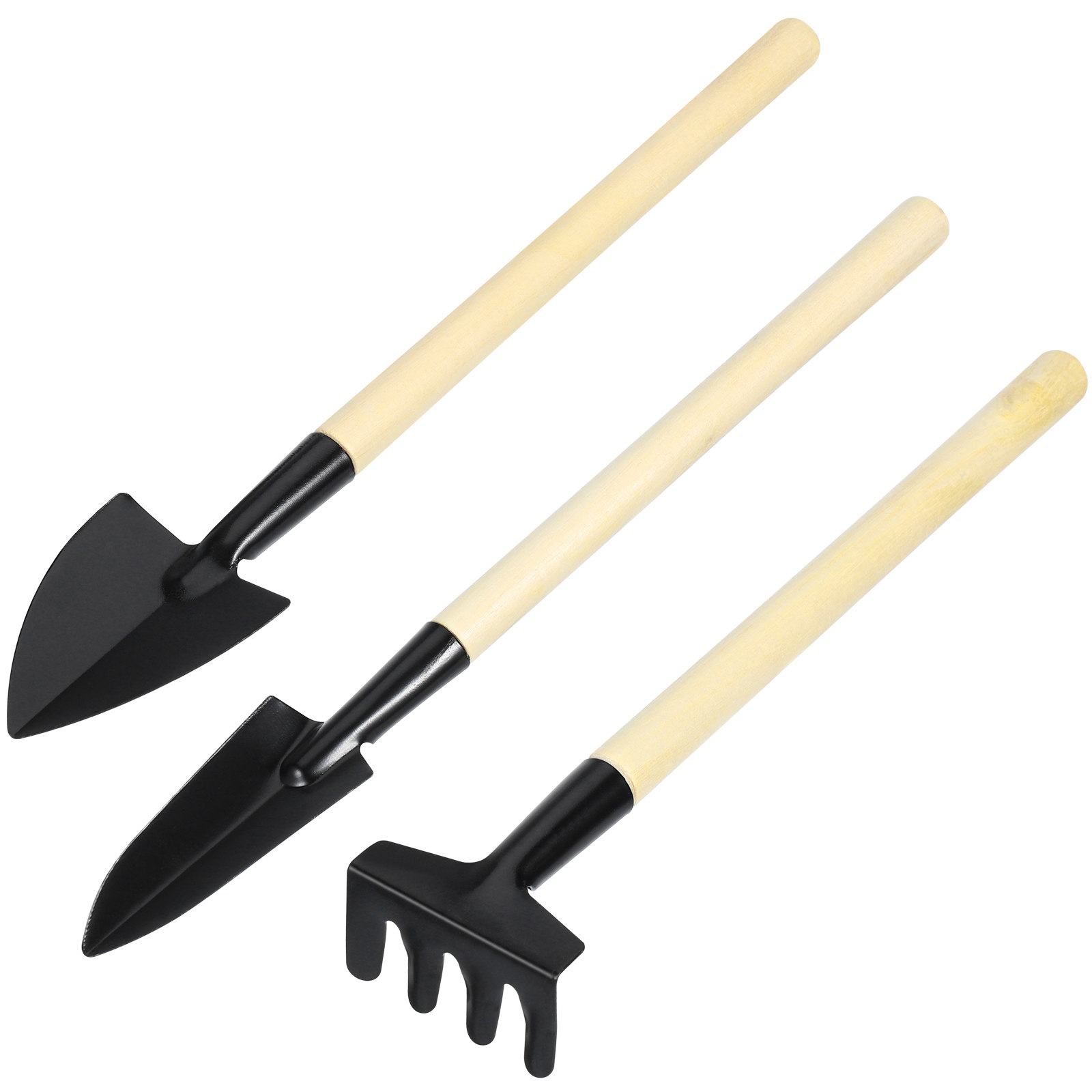 2 Set Peralatan Kebun Mini, Se - Bonsai Garden Rake ulasan dan harga