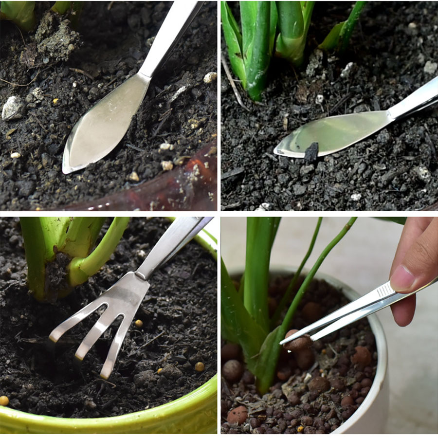 Penggaruk Akar Profesional Baj - Bonsai Garden Rake ulasan dan harga