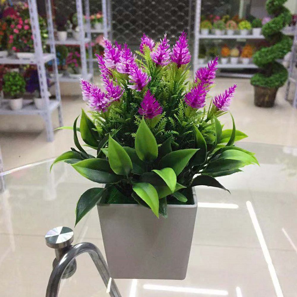 Pot Tanaman Bunga Buatan Simul - Bonsai Garden Sushi ulasan dan harga