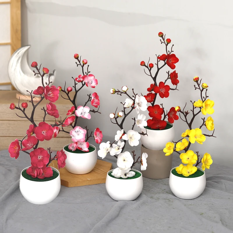 30 Cm Tanaman Buatan Bonsai Po - Bonsai Garden Sushi ulasan dan harga