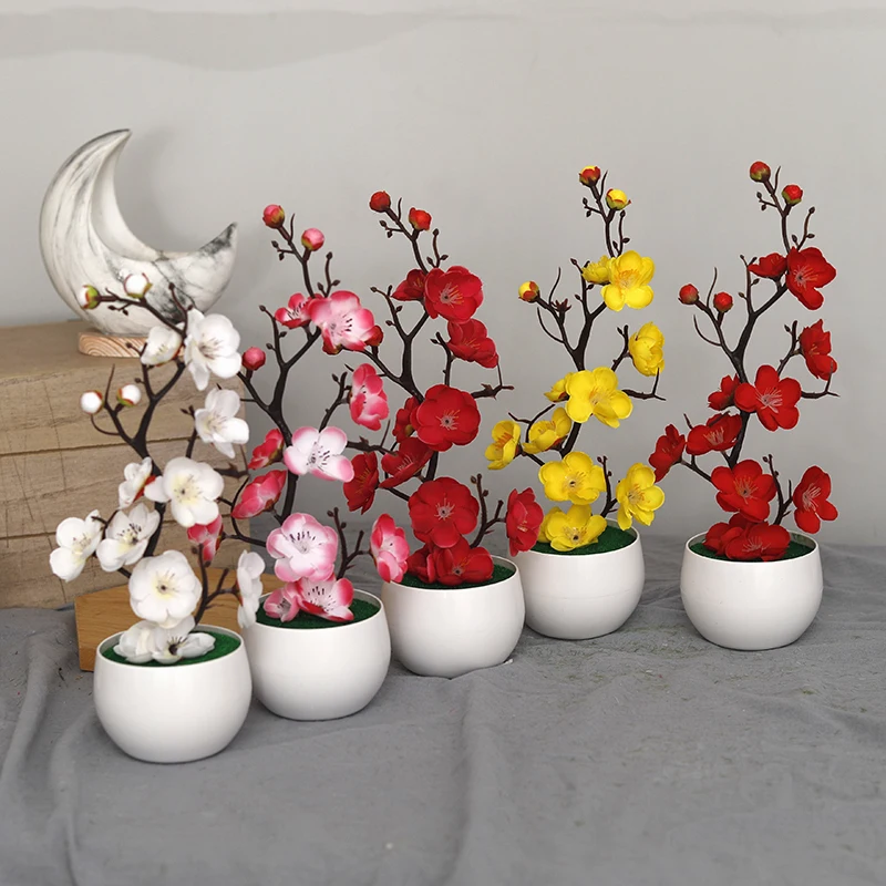 30 Cm Tanaman Buatan Bonsai Po - Bonsai Garden Sushi ulasan dan harga