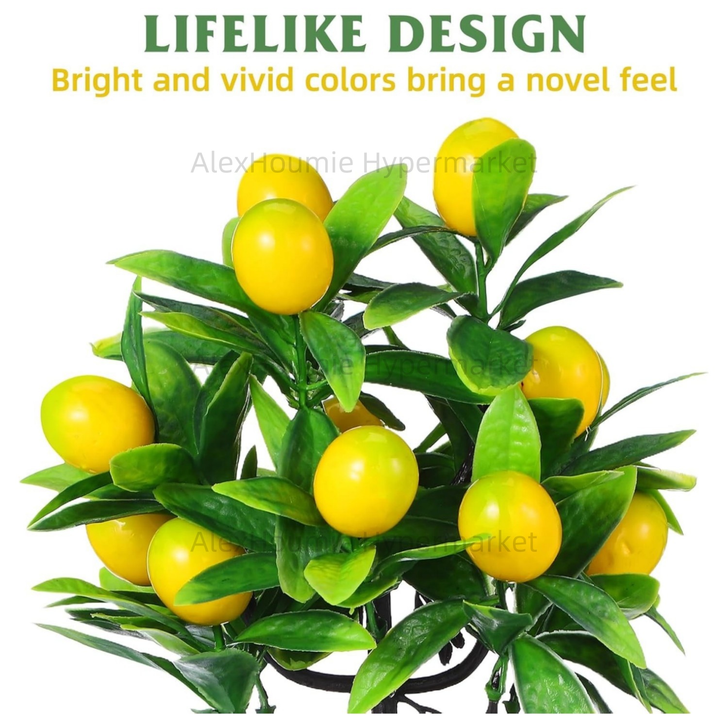 Pohon Lemon Palsu Tanaman Buat - Bonsai Garden Sushi ulasan dan harga