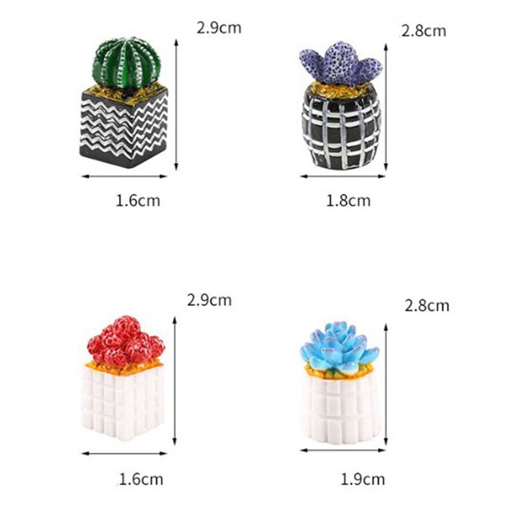 Tanaman Miniatur Pot 1:12 untu - Bonsai Garden House ulasan dan harga
