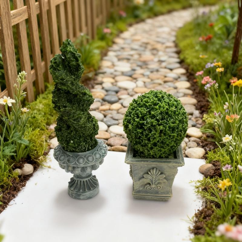 [JN] 1/12 Rumah Boneka Simulas - Bonsai Garden House ulasan dan harga