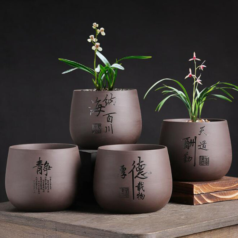 Pot tanaman anggrek vas Bonsai - Bonsai Garden Europe ulasan dan harga