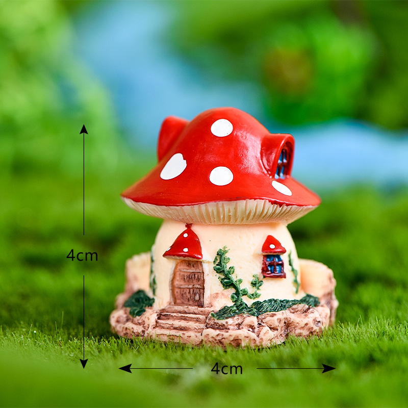 1 PC Kawaii Taman Mini Jamur R - Bonsai Garden House ulasan dan harga