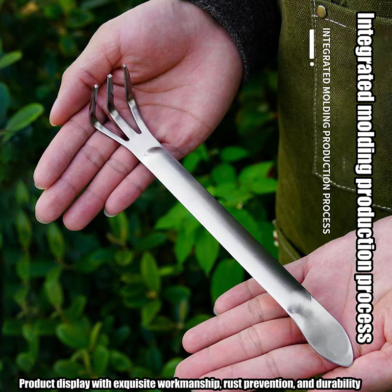 1 buah penggaruk akar baja tah - Bonsai Garden Rake ulasan dan harga