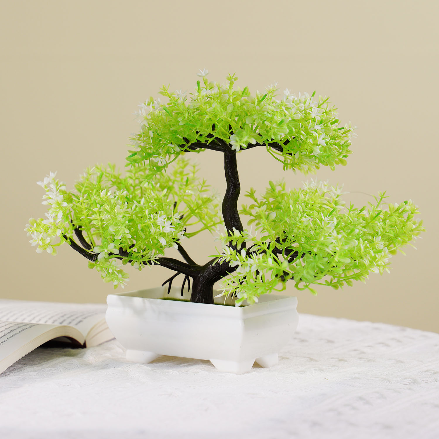 Tanaman buatan Bonsai, Pot sim - Bonsai Garden Sushi ulasan dan harga
