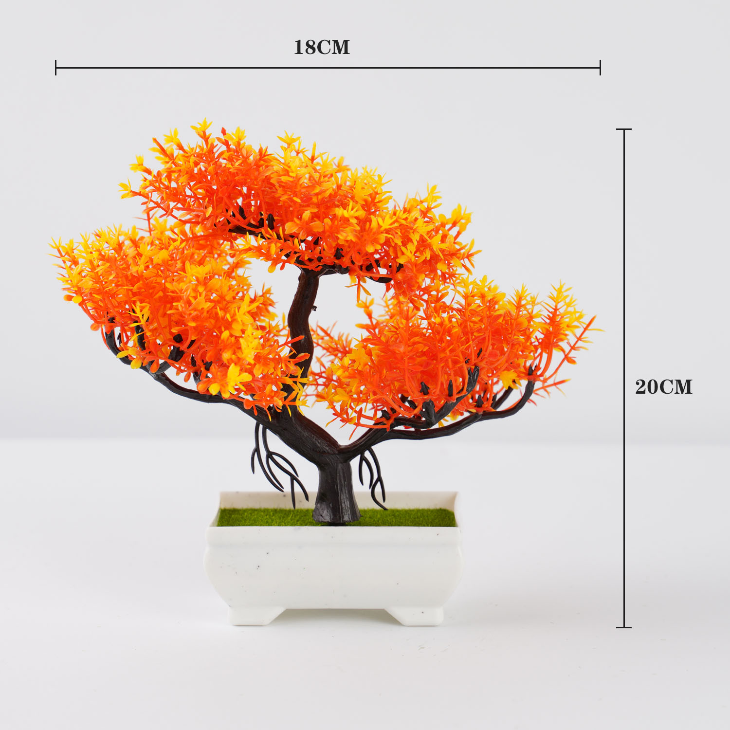 Tanaman buatan Bonsai, Pot sim - Bonsai Garden Sushi ulasan dan harga