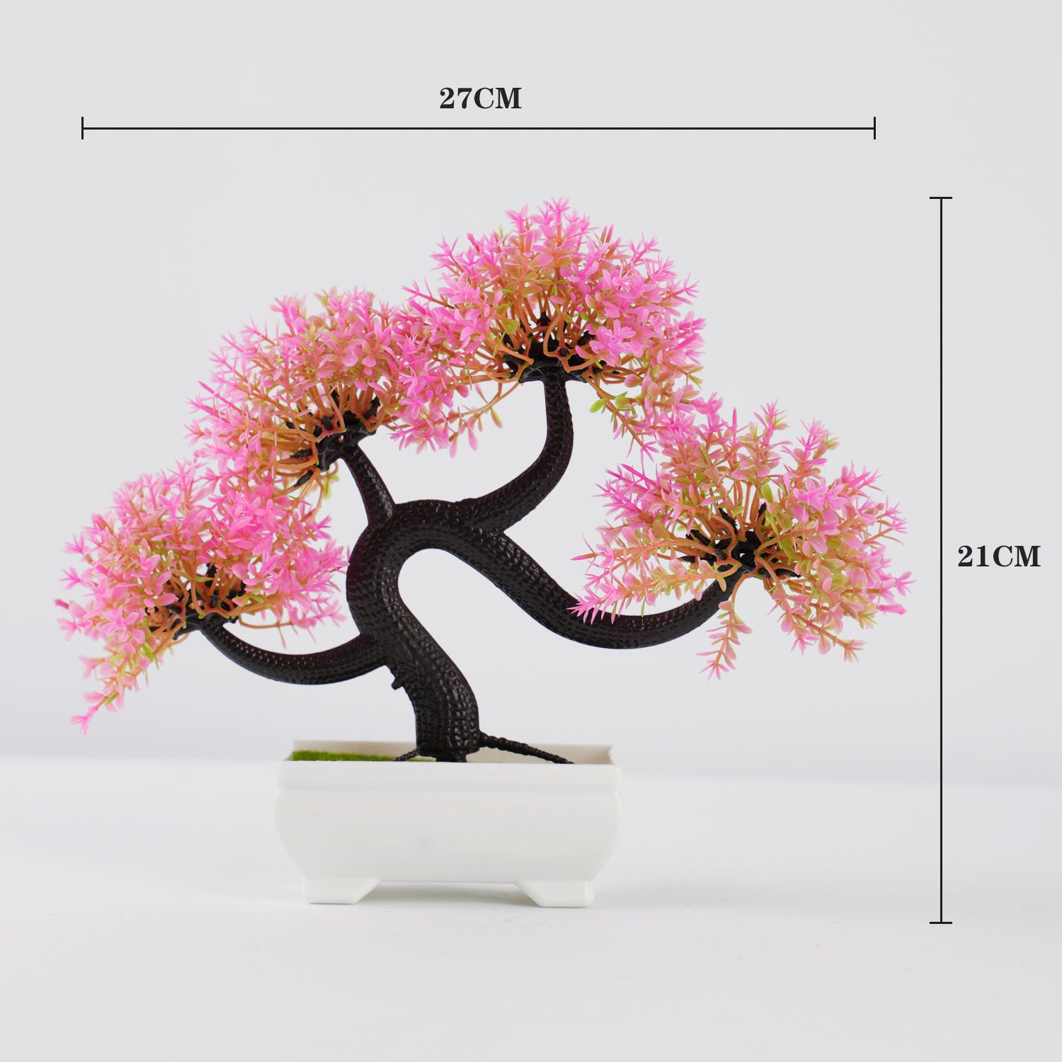 Tanaman buatan Bonsai, Pot sim - Bonsai Garden Sushi ulasan dan harga
