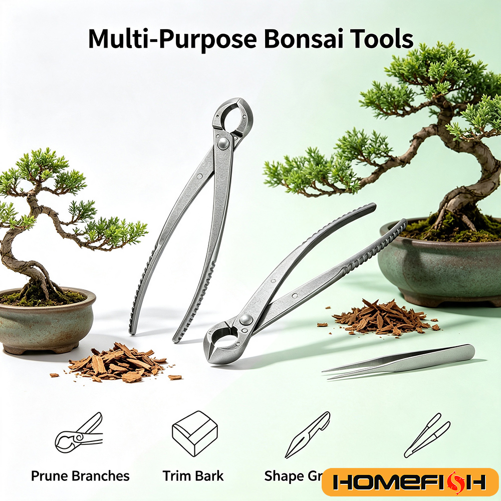 Gunting Cabang Tebal dari Baja - Bonsai Garden Rake ulasan dan harga