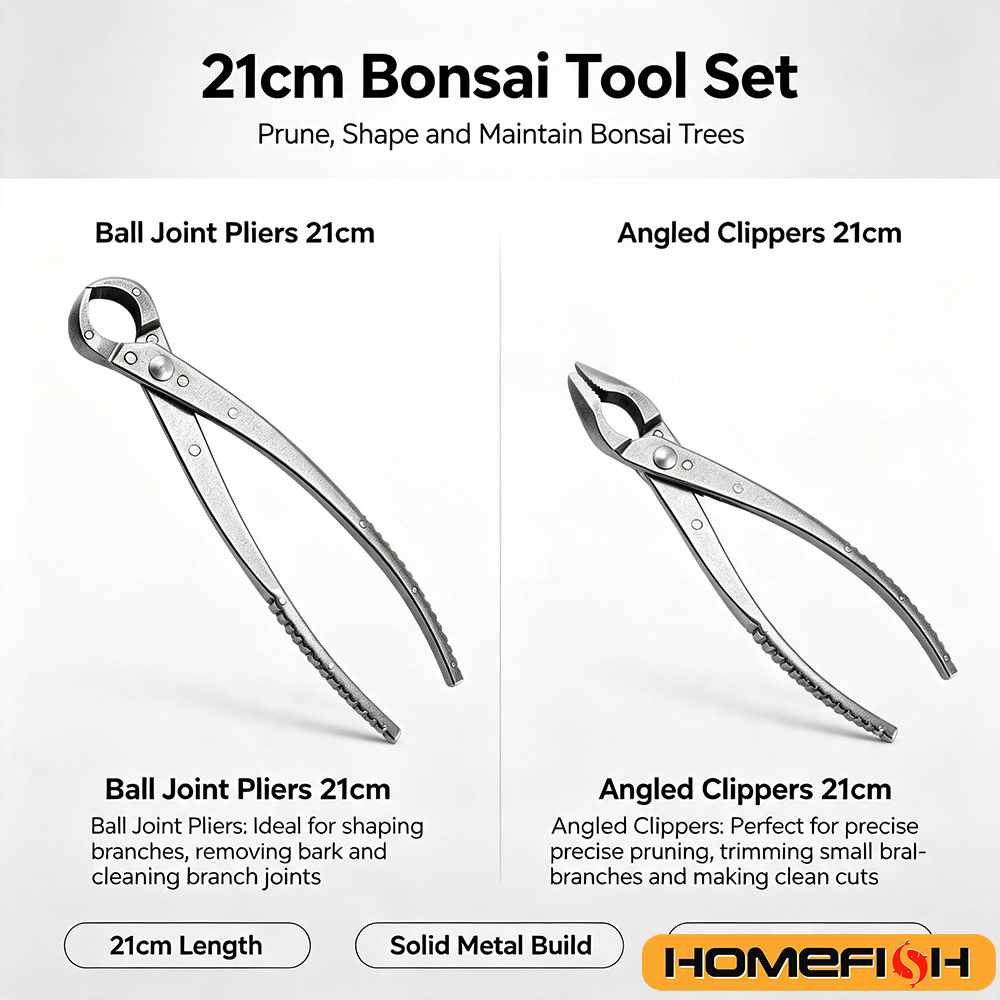 Gunting Cabang Tebal dari Baja - Bonsai Garden Rake ulasan dan harga
