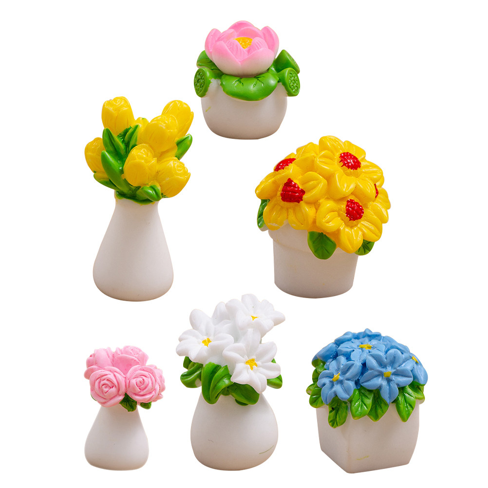 6 Buah Tanaman Pot Miniatur Re - Bonsai Garden House ulasan dan harga