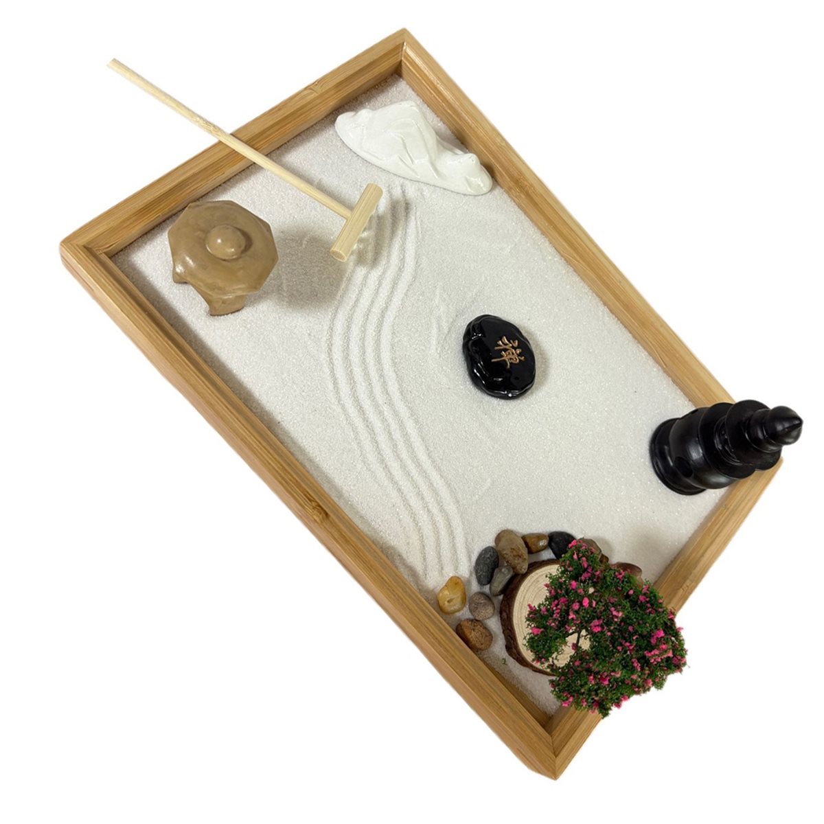 618 Mega Sale Taman Jepang unt - Bonsai Garden Rake ulasan dan harga