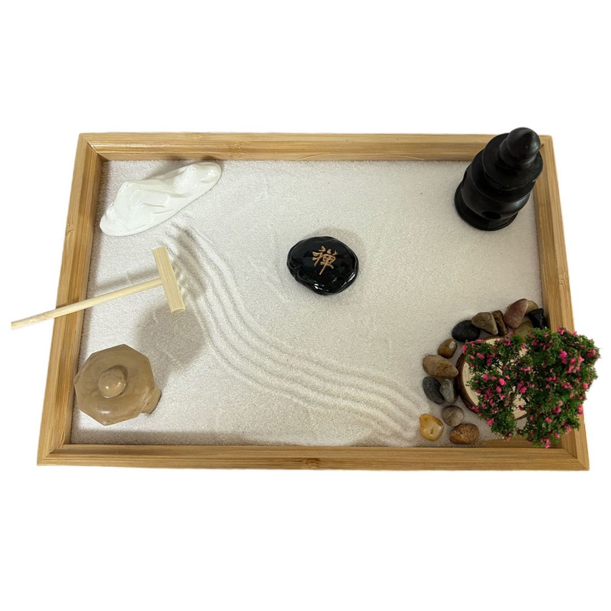618 Mega Sale Taman Jepang unt - Bonsai Garden Rake ulasan dan harga