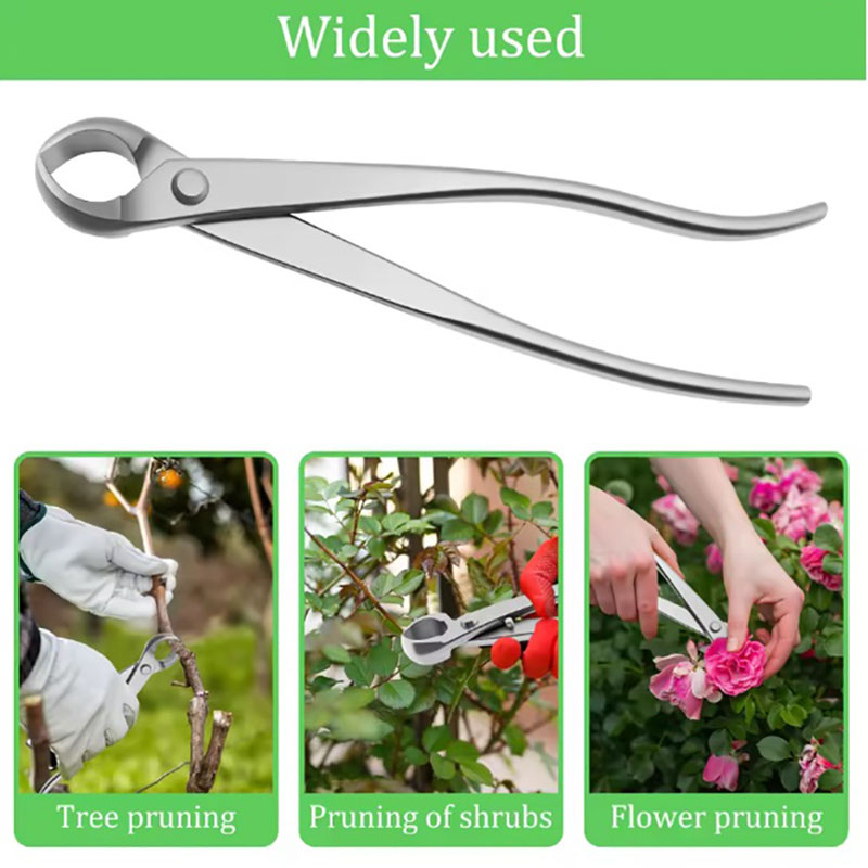 2pcs Set Alat Bonsai Baja Taha - Bonsai Garden Rake ulasan dan harga