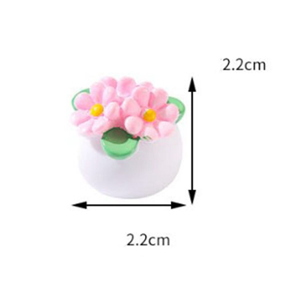 1:12 Rumah Boneka Miniatur Tan - Bonsai Garden House ulasan dan harga