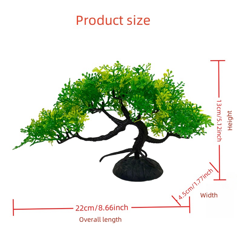 Pohon bonsai akuarium, tanaman - Bonsai Garden Sushi ulasan dan harga