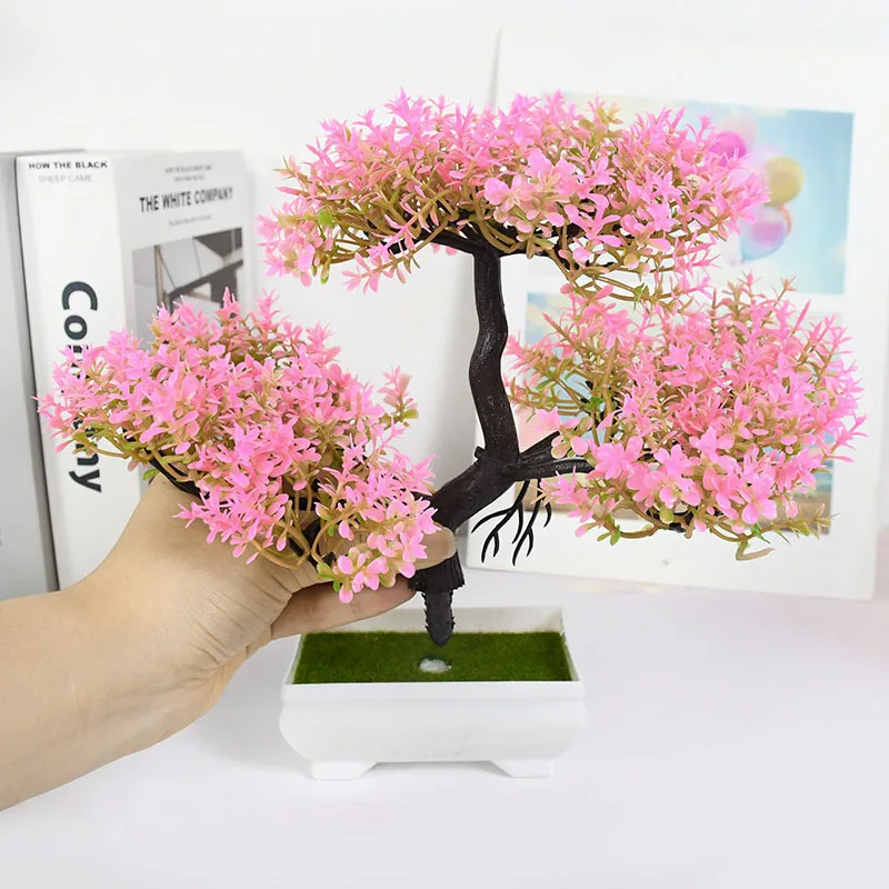 Tanaman buatan Bonsai, pohon k - Bonsai Garden Sushi ulasan dan harga