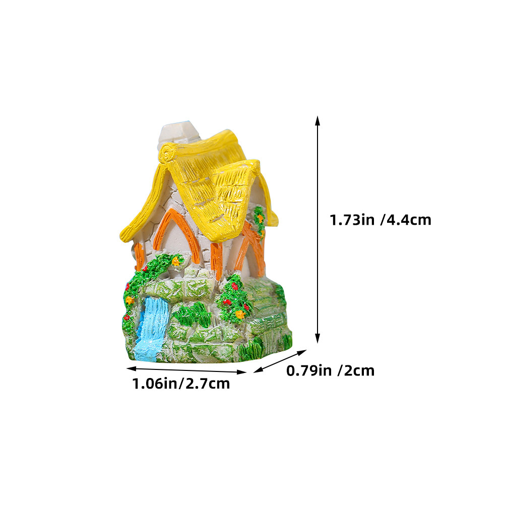 6 Buah Dekorasi Rumah Mini Res - Bonsai Garden House ulasan dan harga