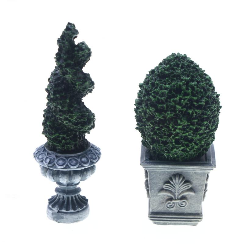 1/12 Rumah Boneka Simulasi Tan - Bonsai Garden House ulasan dan harga