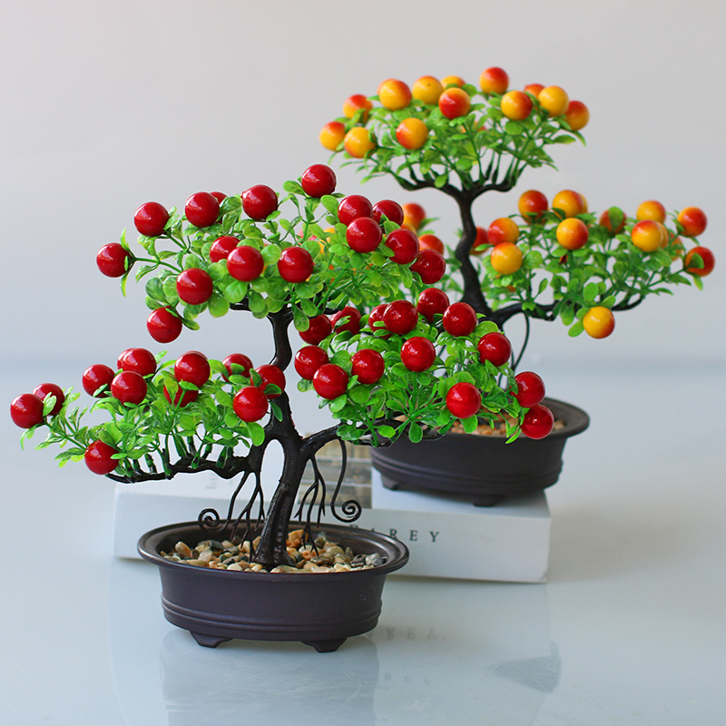 Tanaman Bonsai buatan, Pot poh - Bonsai Garden Sushi ulasan dan harga
