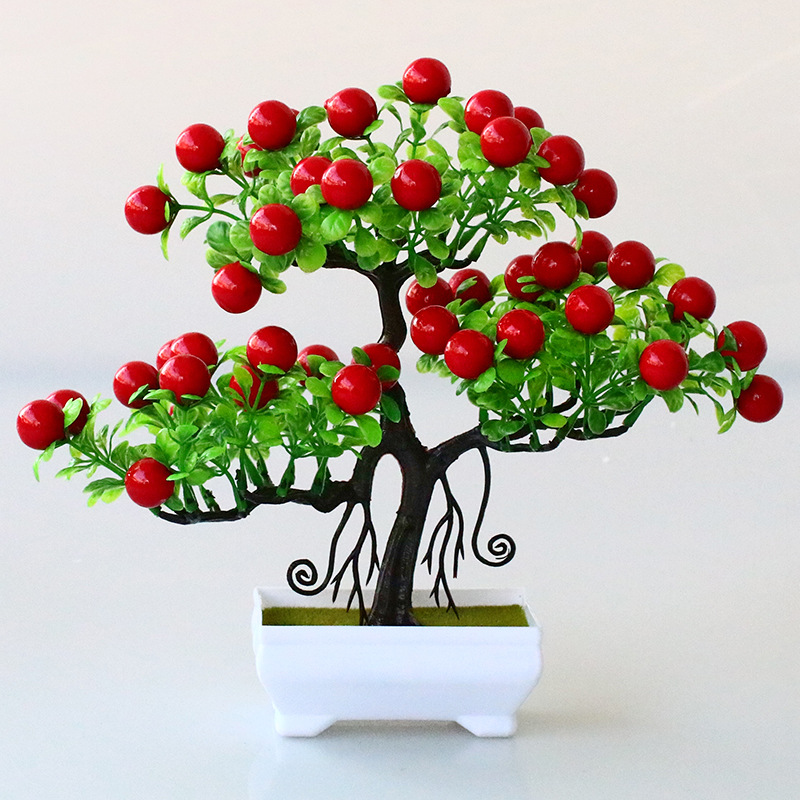 Tanaman Bonsai buatan, Pot poh - Bonsai Garden Sushi ulasan dan harga
