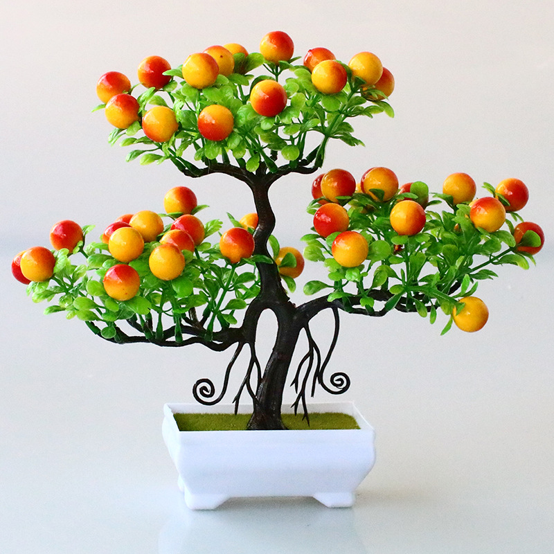 Tanaman Bonsai buatan, Pot poh - Bonsai Garden Sushi ulasan dan harga