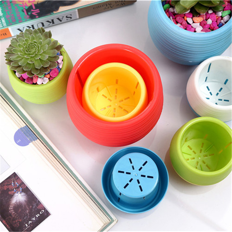 Pot Bunga Plastik Mini Berkebu - Bonsai Garden Europe ulasan dan harga