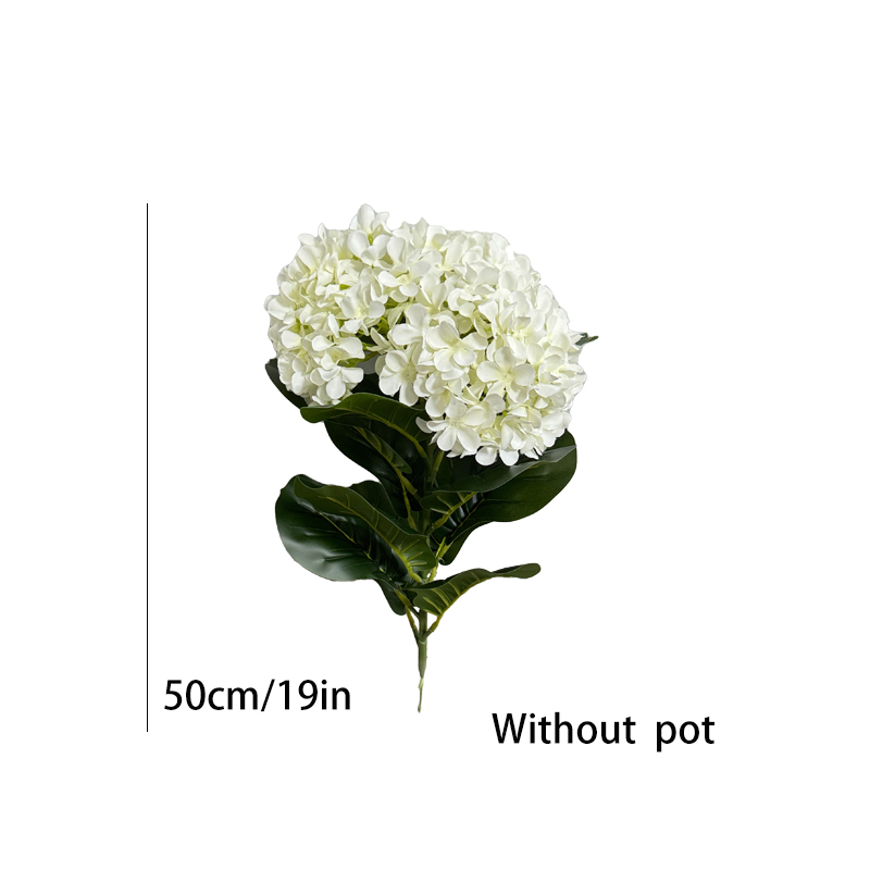 Pohon Hydrangea Buatan 50-150c - Bonsai Garden Sushi ulasan dan harga