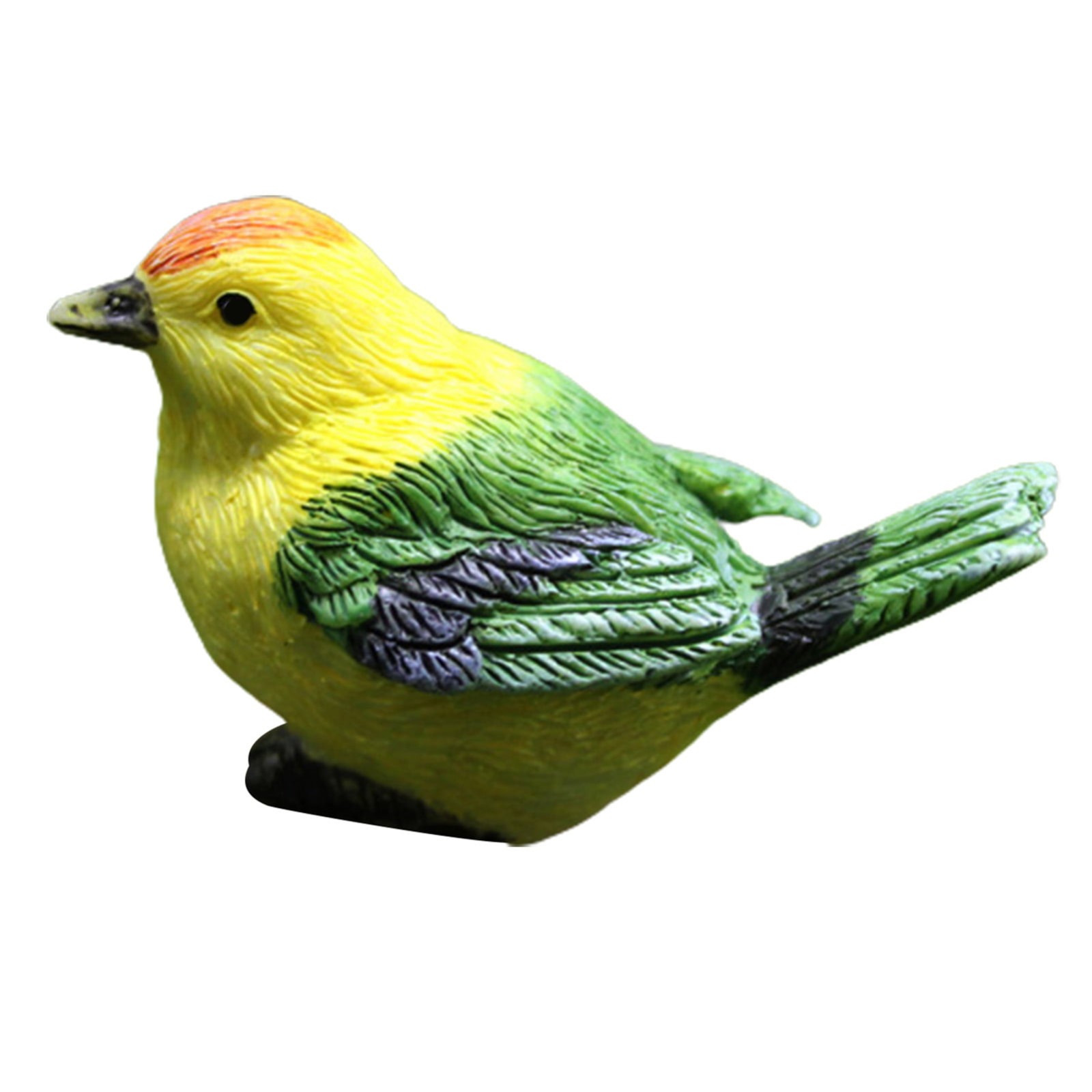 Ornamen Simulasi Burung dan Sa - Bonsai Garden House ulasan dan harga