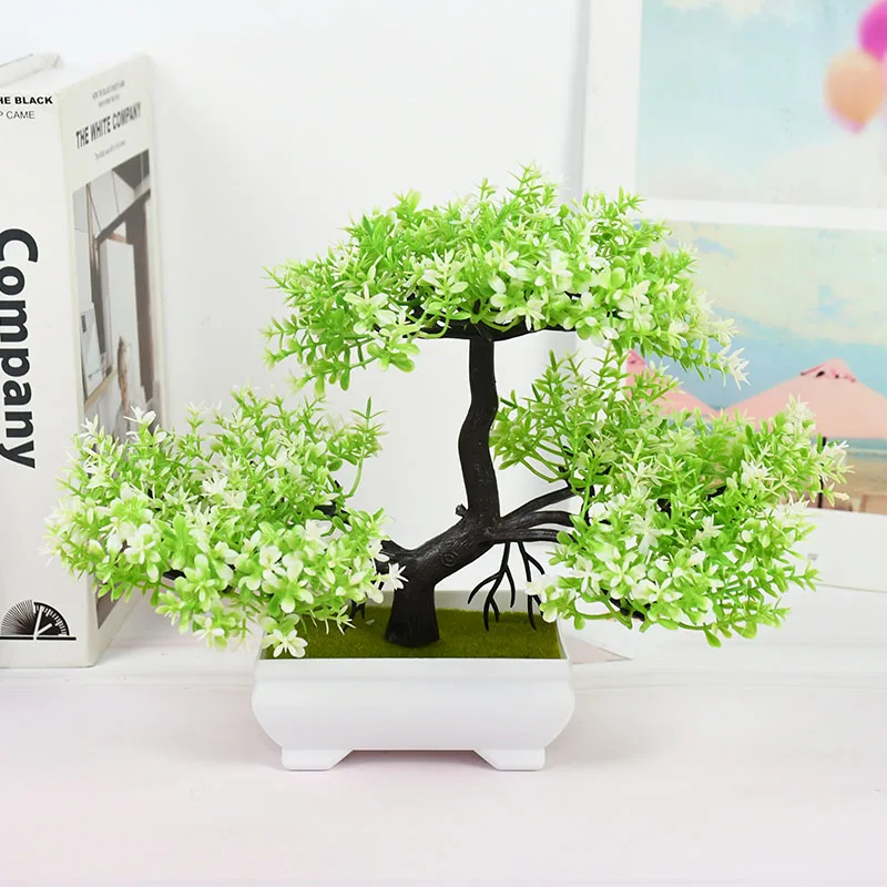 Tanaman buatan Bonsai, pohon k - Bonsai Garden Sushi ulasan dan harga