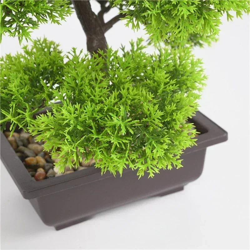 Tanaman artifisial Bonsai pinu - Bonsai Garden Sushi ulasan dan harga