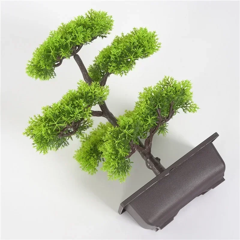 Tanaman artifisial Bonsai pinu - Bonsai Garden Sushi ulasan dan harga