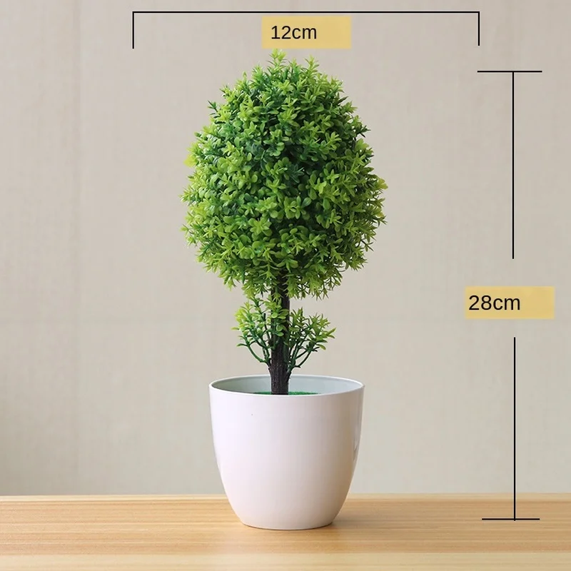 Buatan Tanaman Pot Bonsai Hija - Bonsai Garden Sushi ulasan dan harga