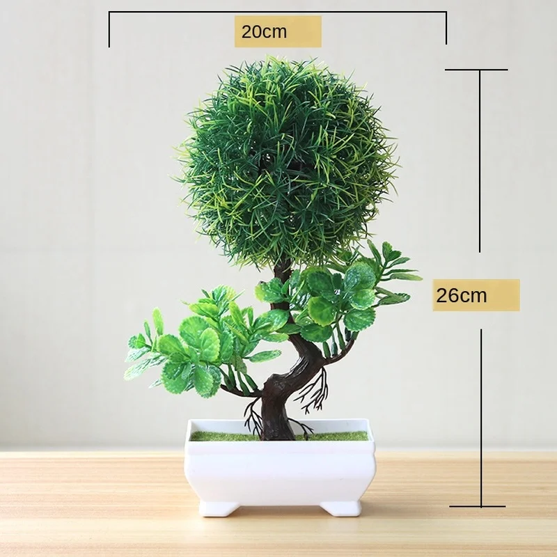Buatan Tanaman Pot Bonsai Hija - Bonsai Garden Sushi ulasan dan harga