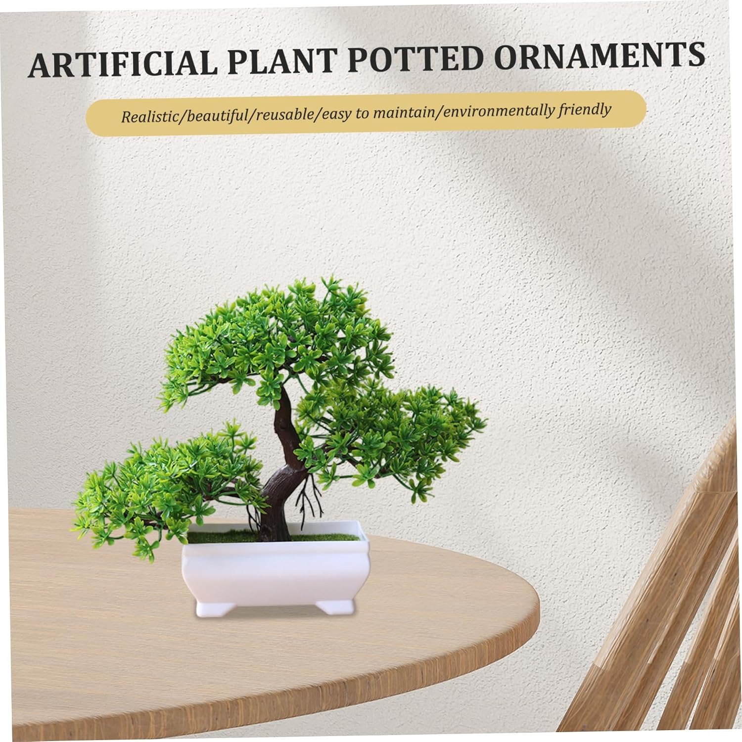 1/2 Buah Pohon Bonsai Buatan S - Bonsai Garden Sushi ulasan dan harga